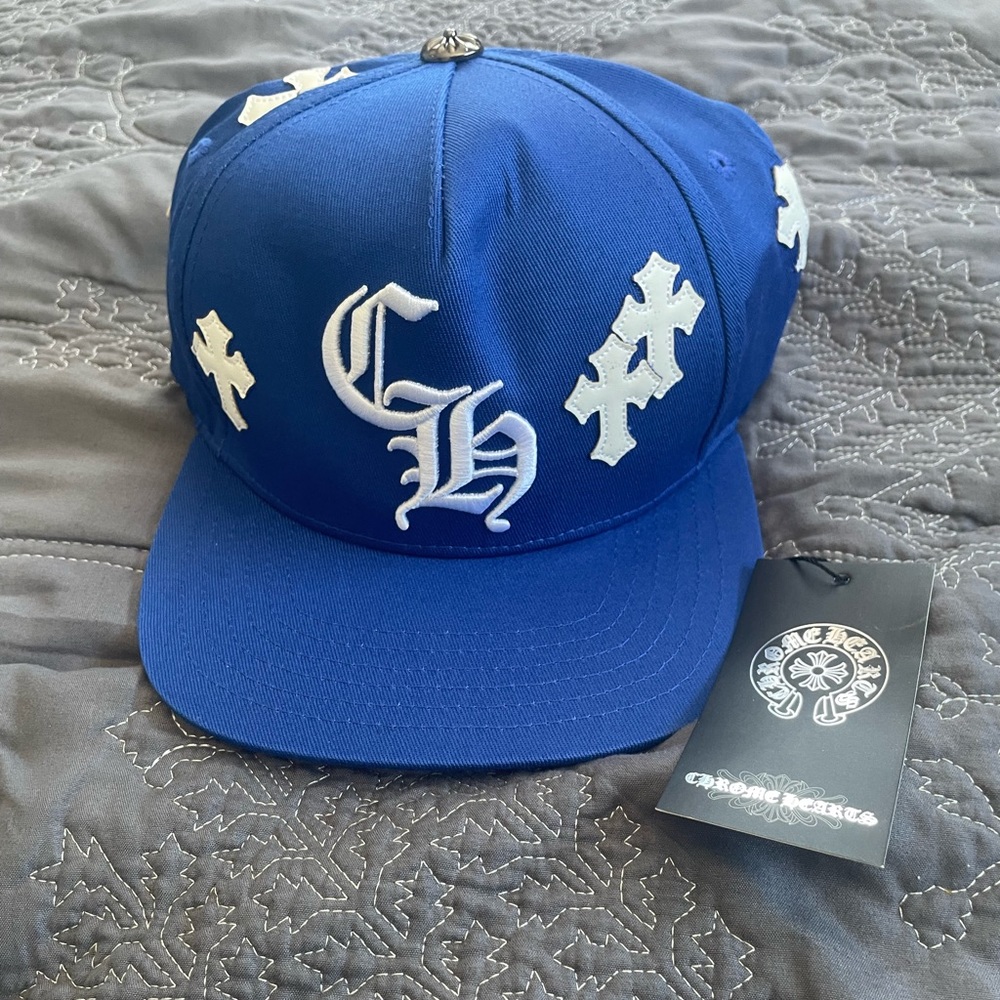 Chrome Hearts Cross Patch Baseball Hat